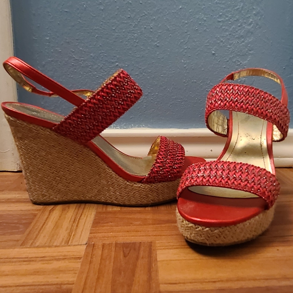 Style & Co Platform Sandal